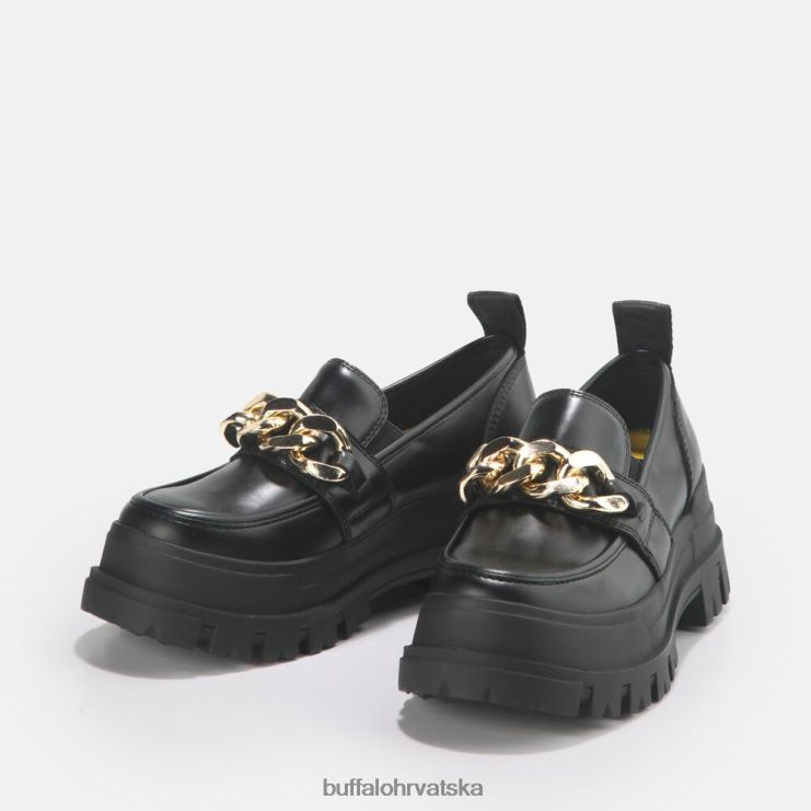 crno Buffalo aspha loafer vegan |mokasinke TDD6T594